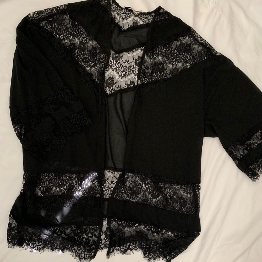 Lace Kimono